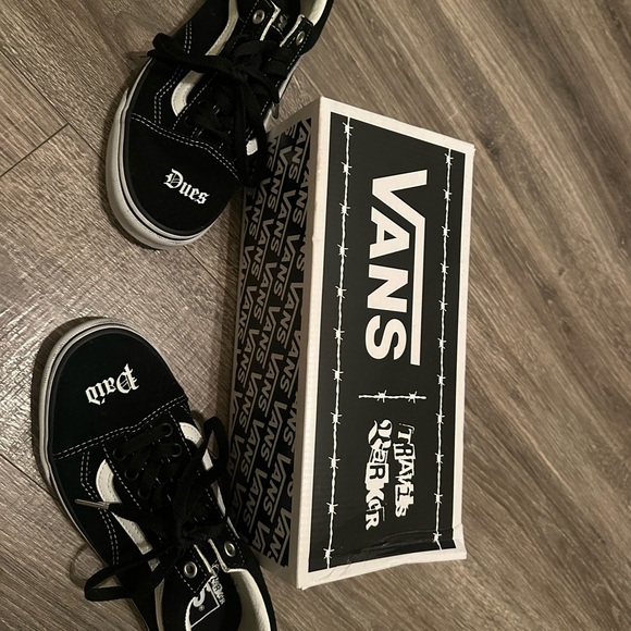 Vans Black & White Barbed Wire Logo Shoe Box - Picture 8 of 8